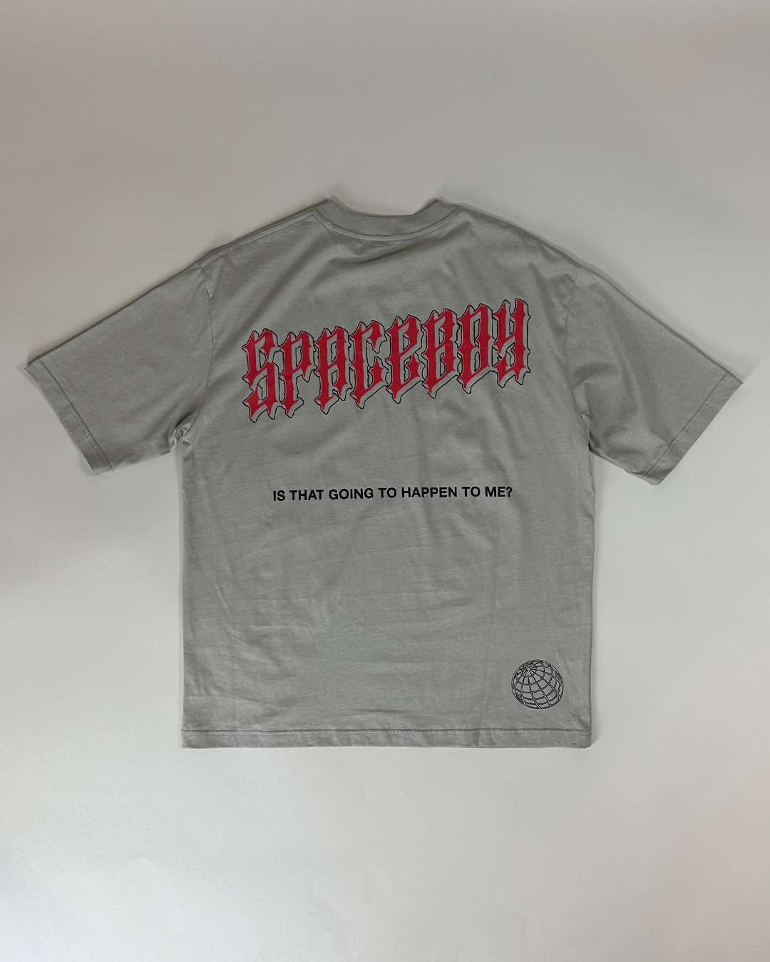 Rome Tee Light Grey