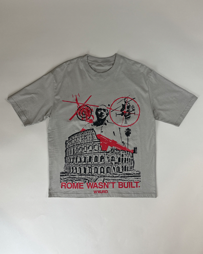 Rome Tee Light Grey