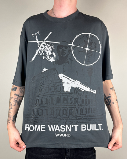 Rome Tee Dark Grey