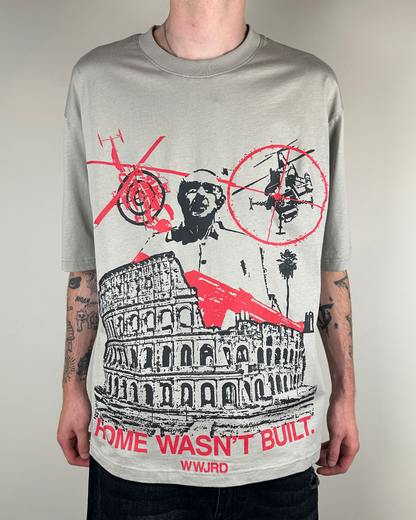 Rome Tee Light Grey